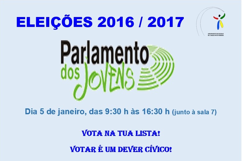 Eleições Parlamento Jovens