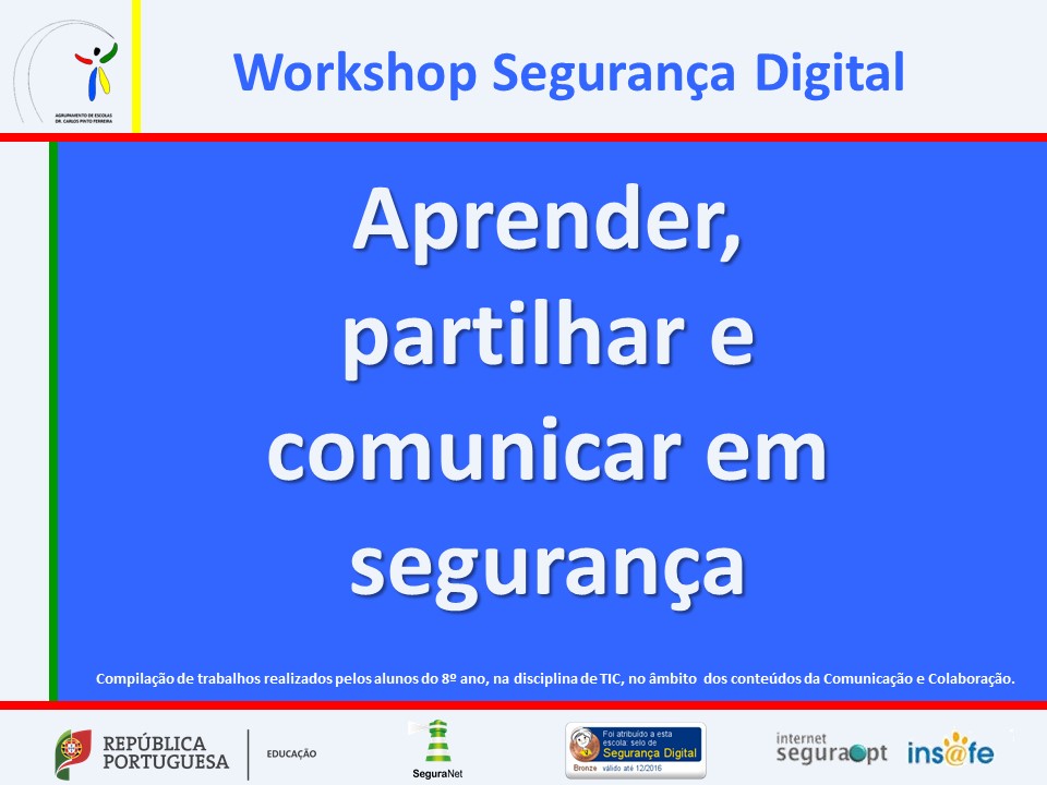 Workshop Segurança Digital
