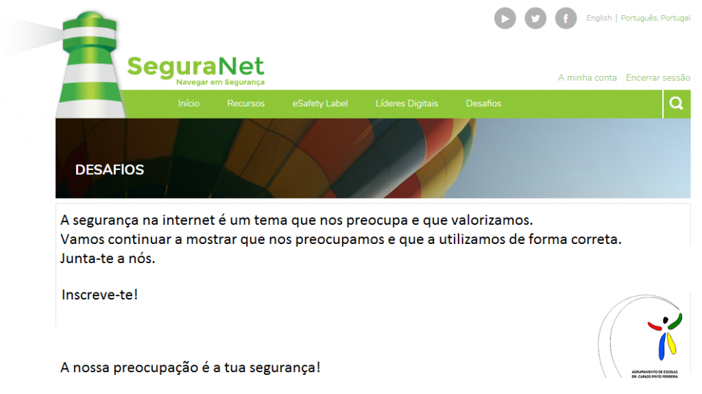 Concurso Seguranet