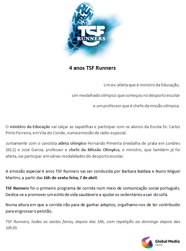 TSF Runners