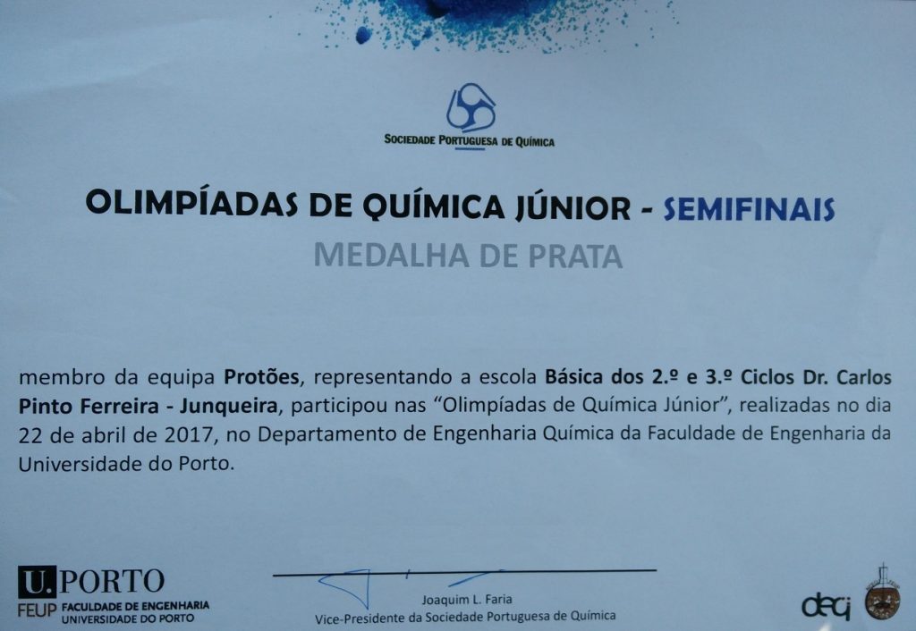 Olimpíadas da Química Olimpíadas da Química