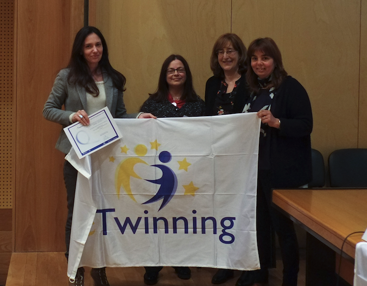 Bandeira eTwinning Bandeira eTwinning