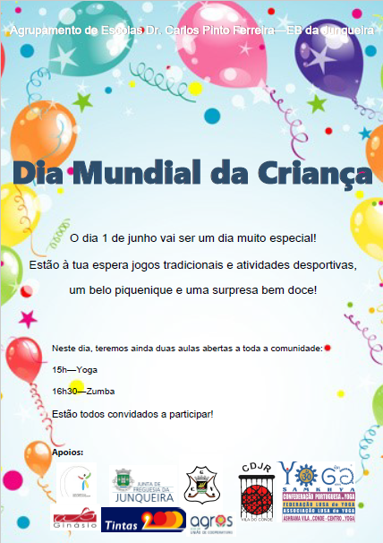 Dia Mundial da Criança Dia Mundial da Criança