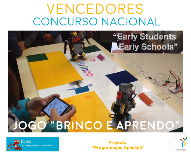 Final do Concurso “Early Students Early Schools” Final do Concurso “Early Students Early Schools”