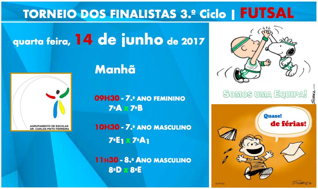 Torneio de Futsal
