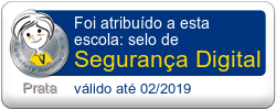 Selo digital de prata Selo digital de prata