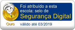 Selo digital de ouro