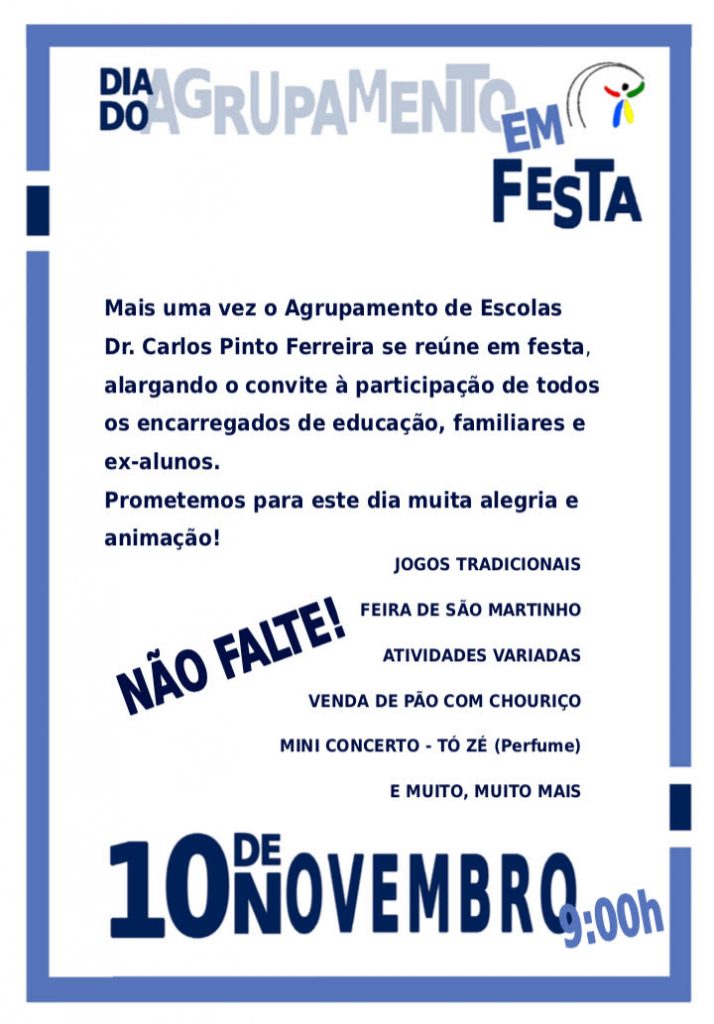Agrupamento em Festa 2017 Agrupamento em Festa 2017