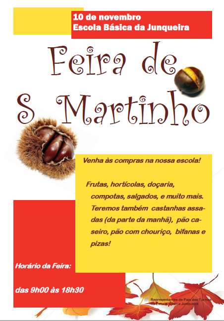 Feira de outono – EB Junqueira Feira de outono – EB Junqueira