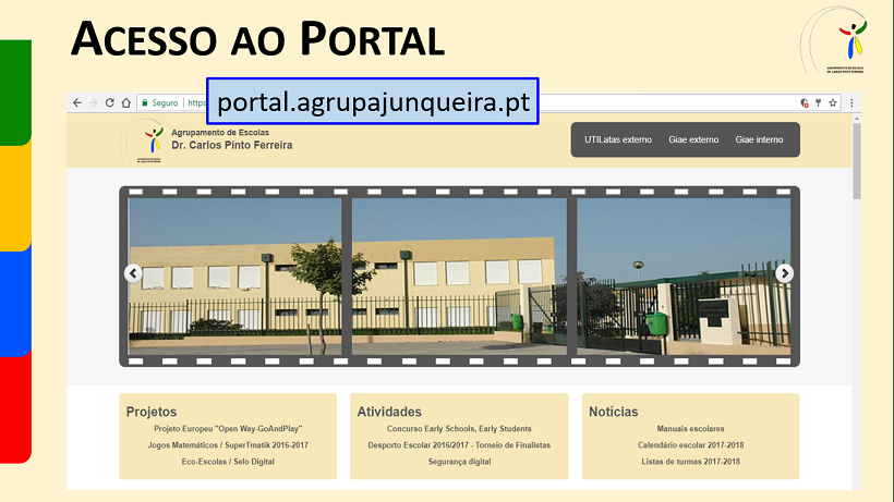 Informações pais – 2017-2018 Informações pais – 2017-2018